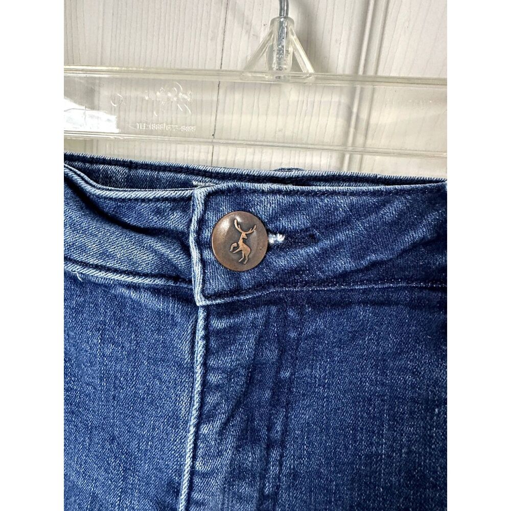 Resfeber Los Angeles Collection Skinny Boyfriend Jeans Size 14 - Picture 3 of 5